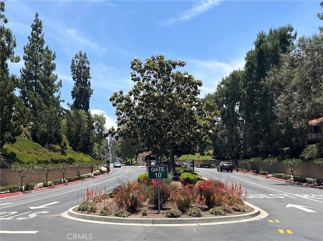 5368 Algarrobo Unit 2F, Laguna Woods, CA 92637 - view of asphalt road with curbs