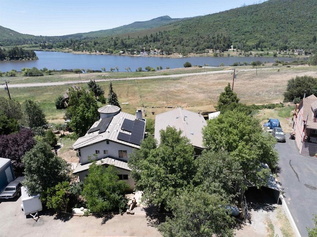 34667 Navajo Rd, Julian, CA 92036 - bird's eye view of a water and mountain view and a forest