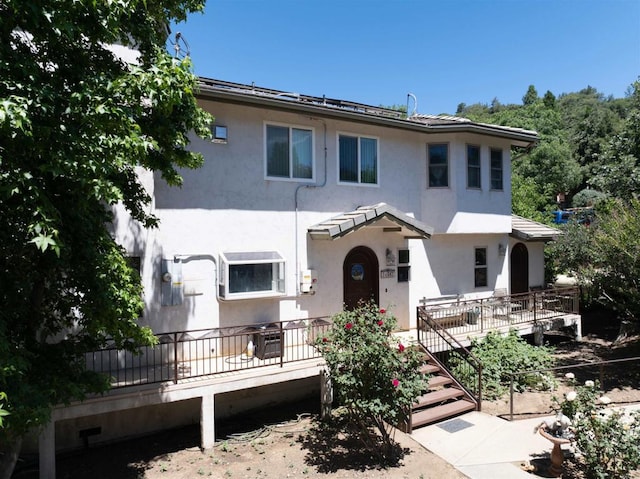 34667 Navajo Rd, Julian, CA 92036 - view of front of house featuring stucco siding