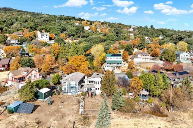 34667 Navajo Rd, Julian, CA 92036 - aerial perspective of suburban area