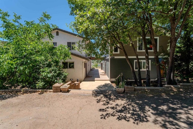 34667 Navajo Rd, Julian, CA 92036 - view of front of house featuring stucco siding