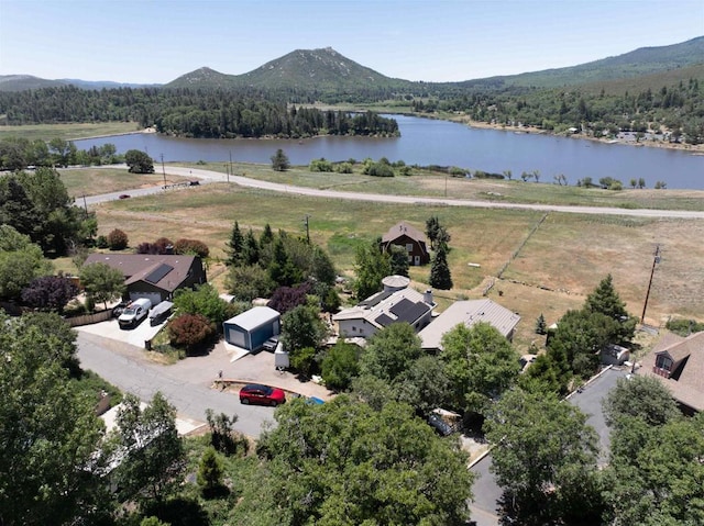 34667 Navajo Rd, Julian, CA 92036 - bird's eye view of a water and mountain view