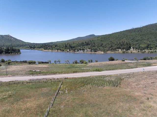 34667 Navajo Rd, Julian, CA 92036 - water view with mountains