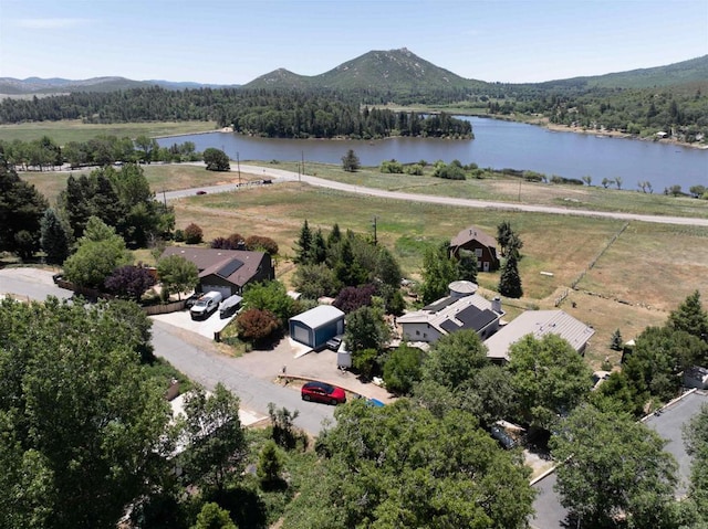 34667 Navajo Rd, Julian, CA 92036 - bird's eye view of a water and mountain view