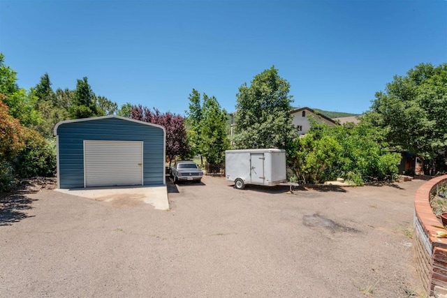 34667 Navajo Rd, Julian, CA 92036 - view of detached garage