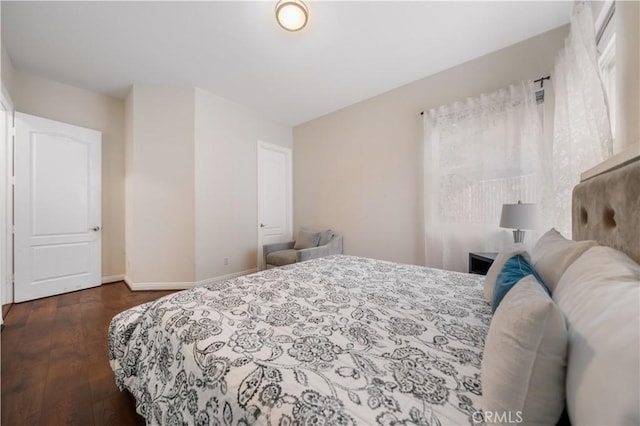 26677 Avenida Del Oro, Temecula, CA 92590 - bedroom with dark wood-style flooring and baseboards