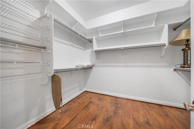 26677 Avenida Del Oro, Temecula, CA 92590 - spacious closet with wood finished floors