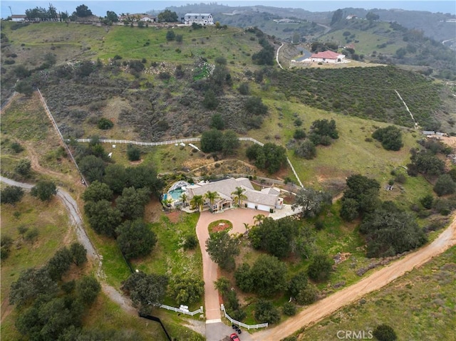 26677 Avenida Del Oro, Temecula, CA 92590 - view of property location featuring a mountainous background and rural landscape
