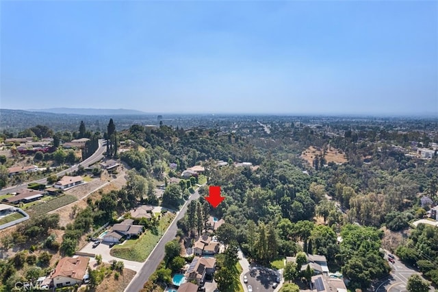 1924 E Rancho Culebra Dr, Covina, CA 91724 - aerial view of property and surrounding area
