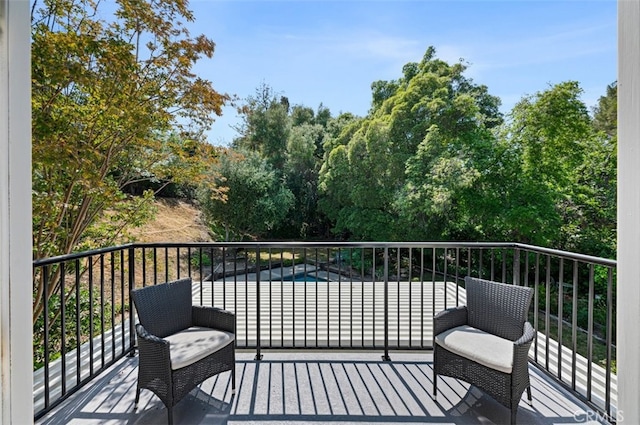 1924 E Rancho Culebra Dr, Covina, CA 91724 - view of wooden deck
