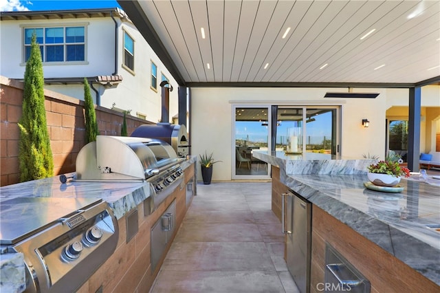 109 Ritual, Irvine, CA 92618 - view of patio featuring area for grilling