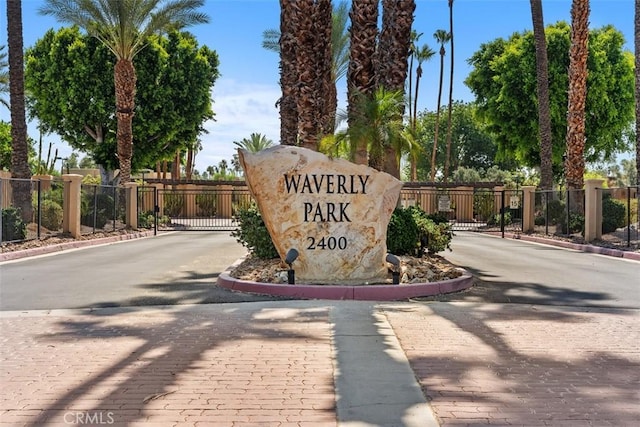 4881 S Winners Cir Unit A, Palm Springs, CA 92264 - view of community sign