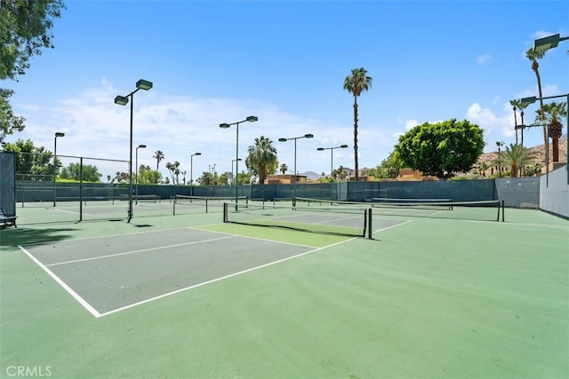 4881 S Winners Cir Unit A, Palm Springs, CA 92264 - view of tennis court