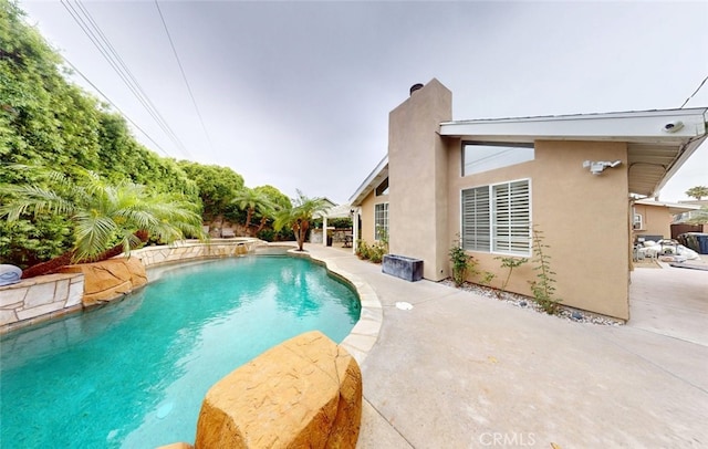 16671 Cedar Cir, Fountain Valley, CA 92708 - view of pool featuring a patio