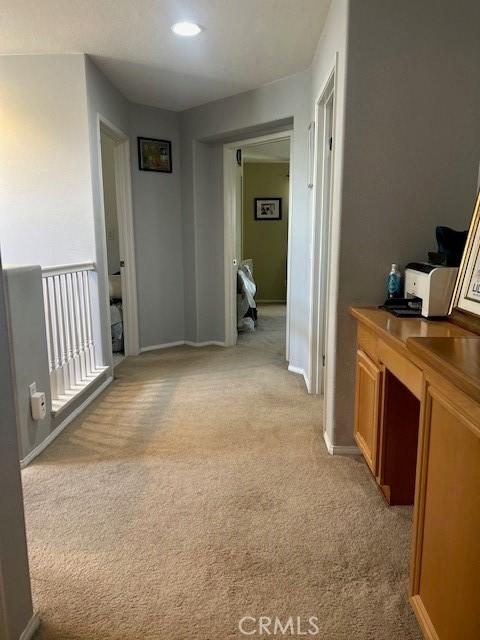 13120 Melon Ave, Chino, CA 91710 - corridor with light carpet