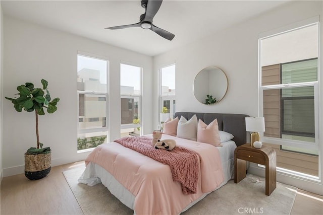 687 W 17th St, Costa Mesa, CA 92627 - bedroom with ceiling fan