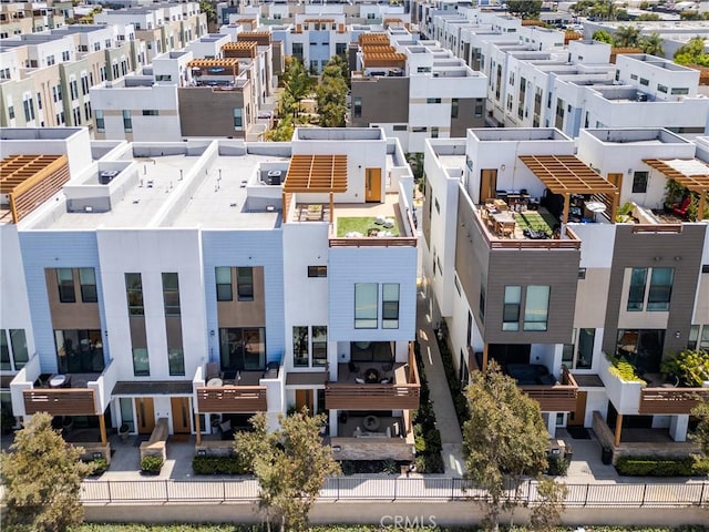687 W 17th St, Costa Mesa, CA 92627 - bird's eye view