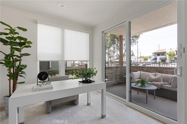 687 W 17th St, Costa Mesa, CA 92627 - view of home office