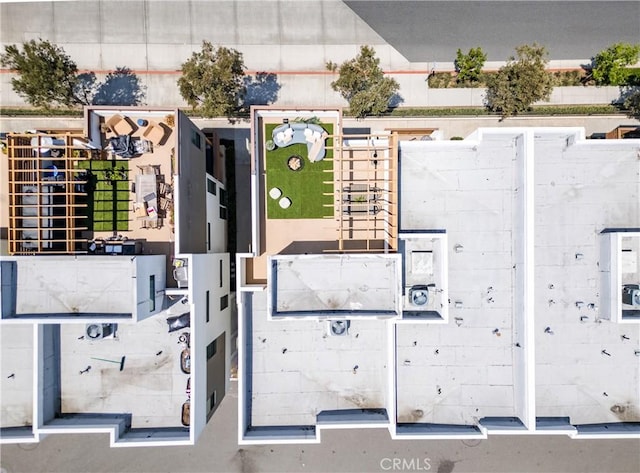 687 W 17th St, Costa Mesa, CA 92627 - aerial view