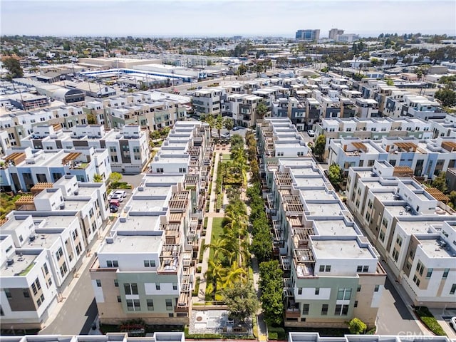 687 W 17th St, Costa Mesa, CA 92627 - drone / aerial view