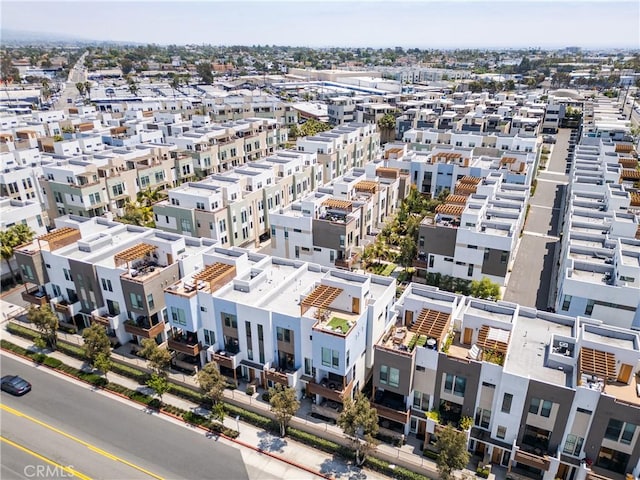 687 W 17th St, Costa Mesa, CA 92627 - aerial view