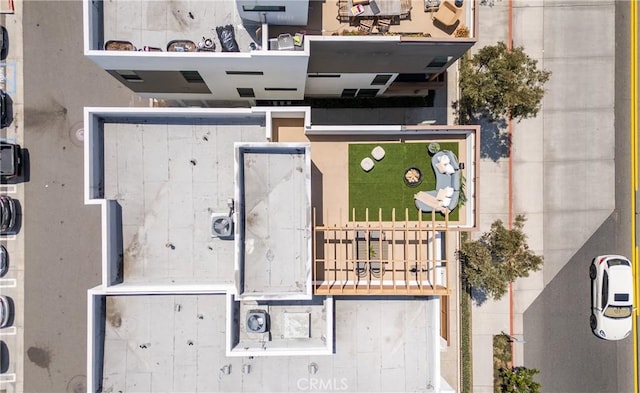 687 W 17th St, Costa Mesa, CA 92627 - aerial view