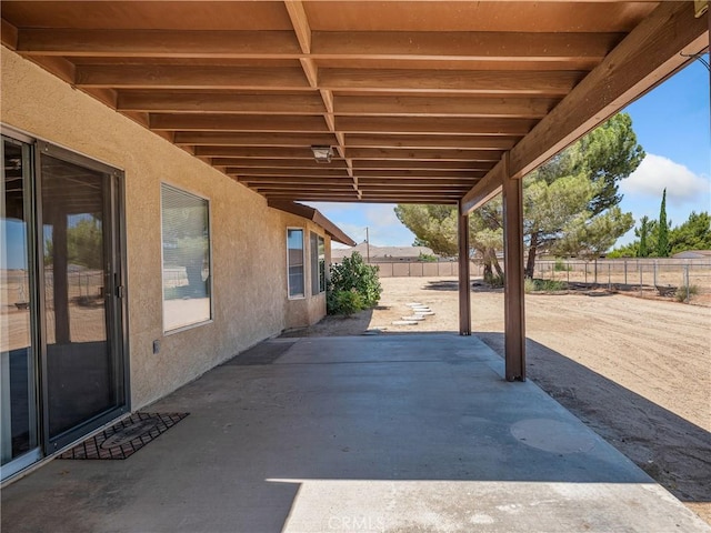 17702 Hinton St, Hesperia, CA 92345 - view of patio