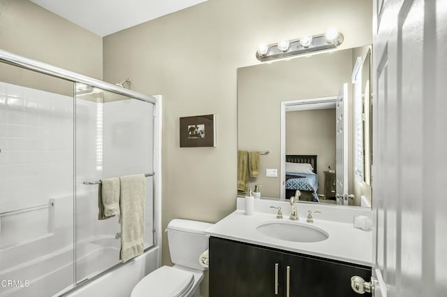 353 American River Ct, Oxnard, CA 93036 - ensuite bathroom with vanity and enclosed tub / shower combo