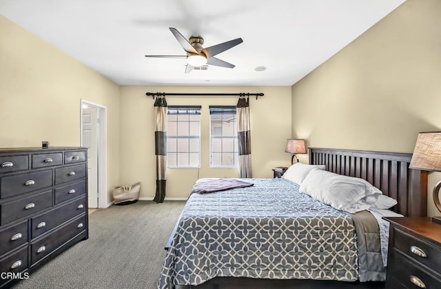 353 American River Ct, Oxnard, CA 93036 - bedroom featuring carpet flooring and ceiling fan