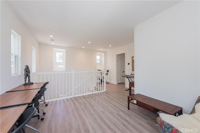 50 Tollson, Irvine, CA 92620 - office featuring light wood-style floors and recessed lighting