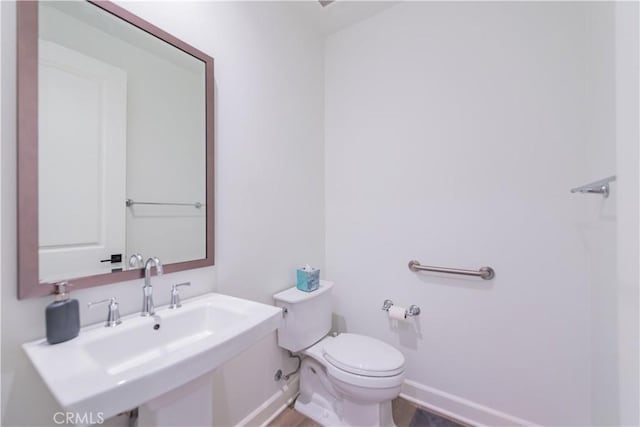 50 Tollson, Irvine, CA 92620 - half bath with toilet and a sink