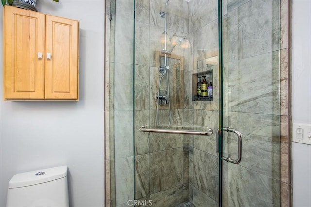 1107 Chestnut Ave, Redlands, CA 92373 - full bath with a shower stall and toilet
