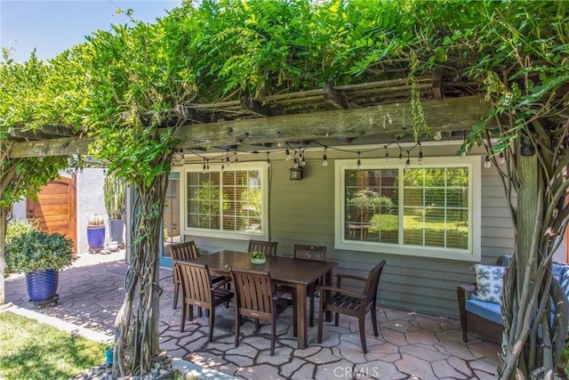 1107 Chestnut Ave, Redlands, CA 92373 - view of patio