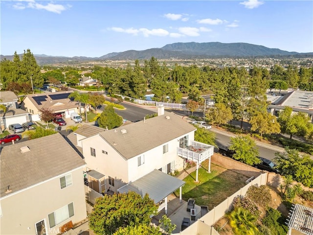 43611 Modena Dr, Temecula, CA 92592 - aerial perspective of suburban area featuring mountains