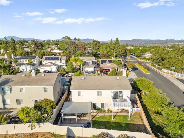 43611 Modena Dr, Temecula, CA 92592 - aerial perspective of suburban area with mountains