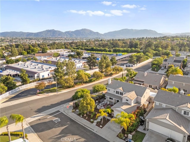 43611 Modena Dr, Temecula, CA 92592 - aerial perspective of suburban area with a mountain backdrop
