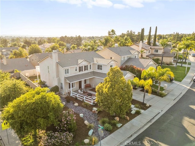 43611 Modena Dr, Temecula, CA 92592 - aerial perspective of suburban area