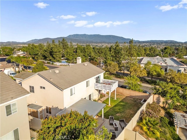 43611 Modena Dr, Temecula, CA 92592 - aerial view of mountains