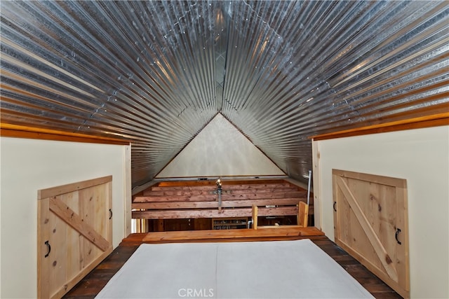 425 Blue Jay Canyon Rd, Blue Jay, CA 92317 - bonus room with lofted ceiling and wood ceiling