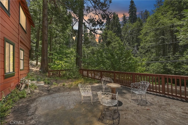 425 Blue Jay Canyon Rd, Blue Jay, CA 92317 - view of patio / terrace