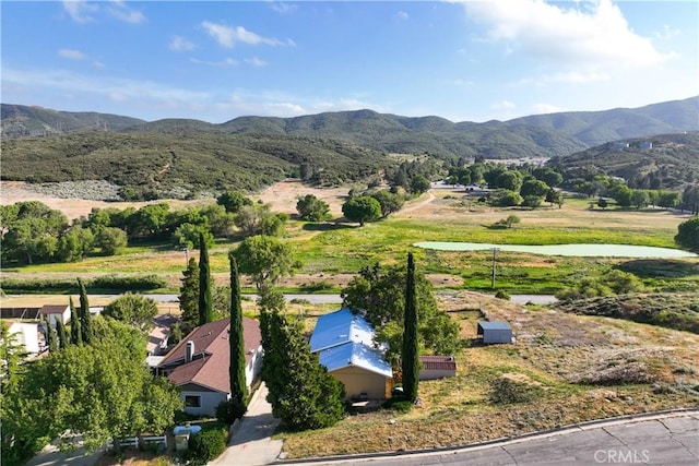 14526 Hardtree Dr, Lake Hughes, CA 93532 - mountain view