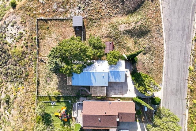 14526 Hardtree Dr, Lake Hughes, CA 93532 - drone / aerial view