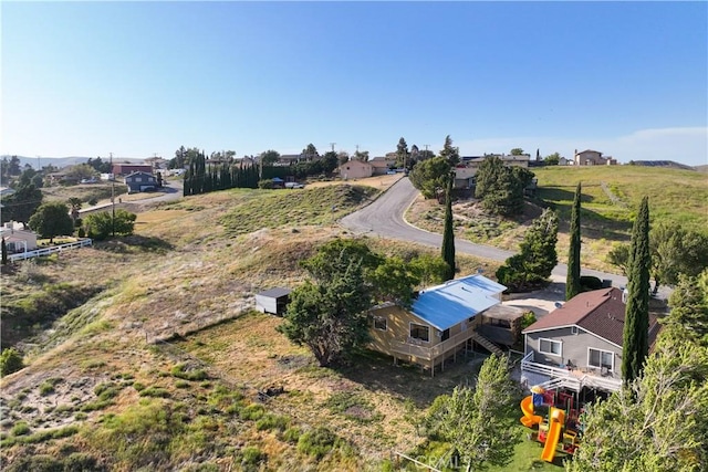 14526 Hardtree Dr, Lake Hughes, CA 93532 - drone / aerial view