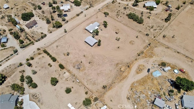 4369 Amador Rd, Phelan, CA 92371 - aerial overview of property's location featuring rural landscape