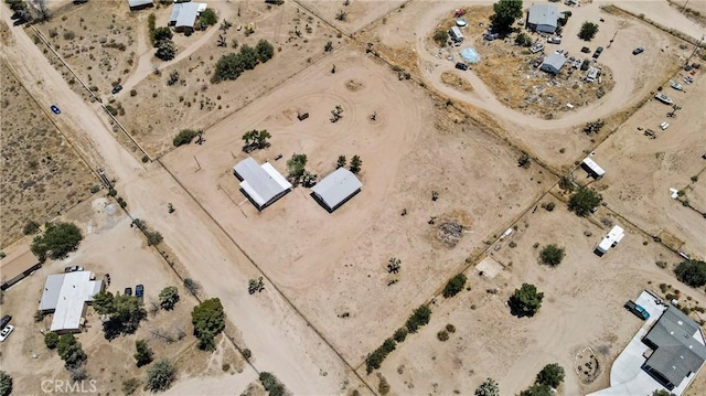 4369 Amador Rd, Phelan, CA 92371 - view of property location featuring a desert landscape and rural landscape