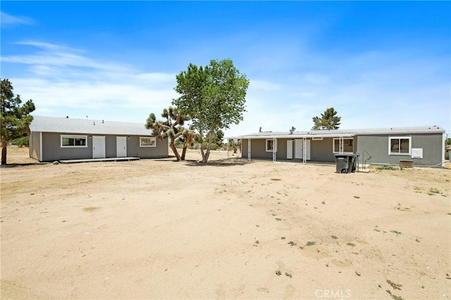 4369 Amador Rd, Phelan, CA 92371 - back of house