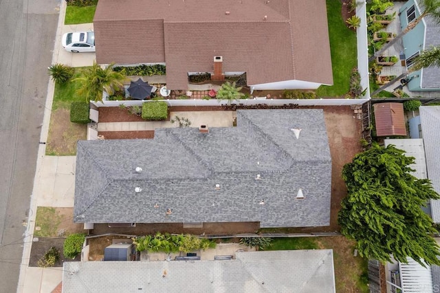 1608 Grandview St, Oceanside, CA 92054 - drone / aerial view