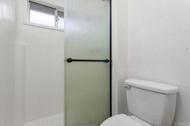 1608 Grandview St, Oceanside, CA 92054 - bathroom featuring toilet and a shower with shower door