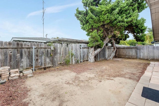 1608 Grandview St, Oceanside, CA 92054 - view of fenced backyard