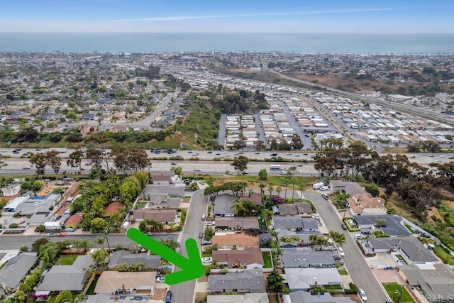 1608 Grandview St, Oceanside, CA 92054 - view of property location featuring nearby suburban area and a large body of water